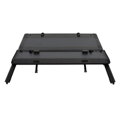 Westin - Westin 19 - 22 RAM 1500 Crew Cab (Excl. RamBox) 5ft. 7in. Bed Hard Tri - Fold Tonneau Cover - Black - Demon Performance
