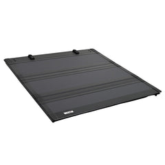Westin - Westin 19 - 22 RAM 1500 Crew Cab (Excl. RamBox) 5ft. 7in. Bed Hard Tri - Fold Tonneau Cover - Black - Demon Performance