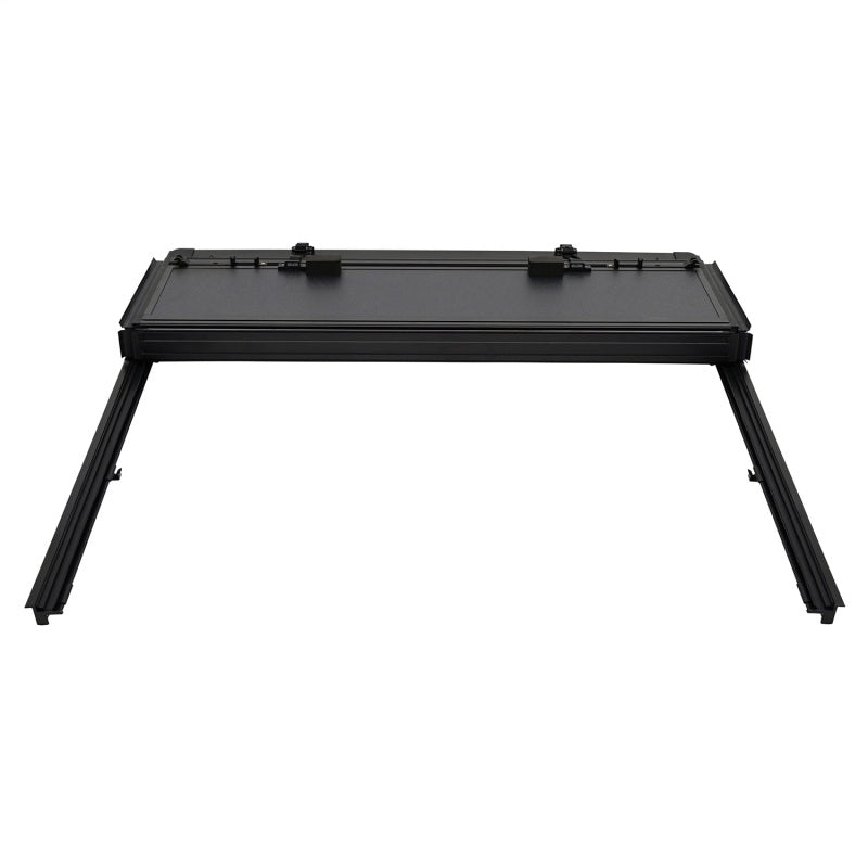 Westin - Westin 19 - 22 RAM 1500 Crew Cab (Excl. RamBox) 5ft. 7in. Bed Hard Tri - Fold Tonneau Cover - Black - Demon Performance