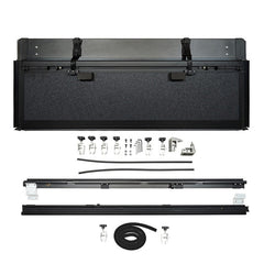 Westin - Westin 19 - 22 RAM 1500 Crew Cab (Excl. RamBox) 5ft. 7in. Bed Hard Tri - Fold Tonneau Cover - Black - Demon Performance