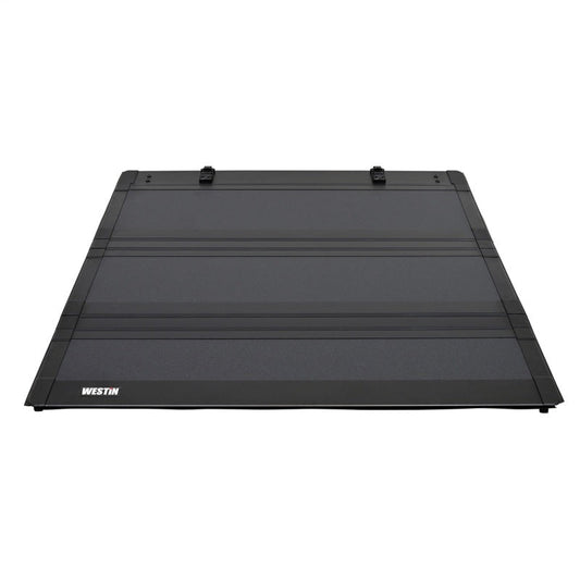Westin - Westin 19 - 22 RAM 1500 Crew Cab (Excl. RamBox) 5ft. 7in. Bed Hard Tri - Fold Tonneau Cover - Black - Demon Performance