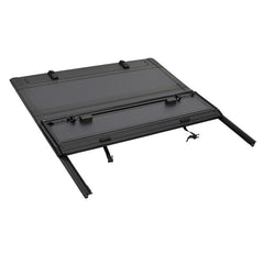 Westin - Westin 19 - 22 RAM 1500 Crew Cab (Excl. RamBox) 5ft. 7in. Bed Hard Tri - Fold Tonneau Cover - Black - Demon Performance