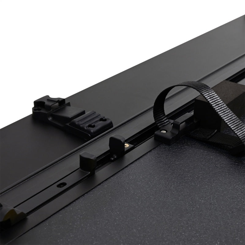 Westin - Westin 19 - 22 RAM 1500 Crew Cab (Excl. RamBox) 5ft. 7in. Bed Hard Tri - Fold Tonneau Cover - Black - Demon Performance