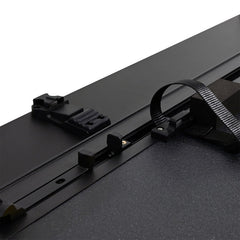 Westin - Westin 19 - 22 RAM 1500 Crew Cab (Excl. RamBox) 5ft. 7in. Bed Hard Tri - Fold Tonneau Cover - Black - Demon Performance