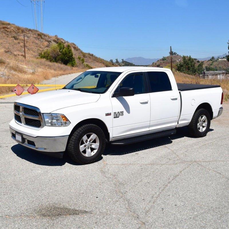 Westin - Westin 19 - 23 Ram 1500 Crew Cab Pickup (Excl. 1500 Classic) Outlaw Running Boards - Textured Black - Demon Performance