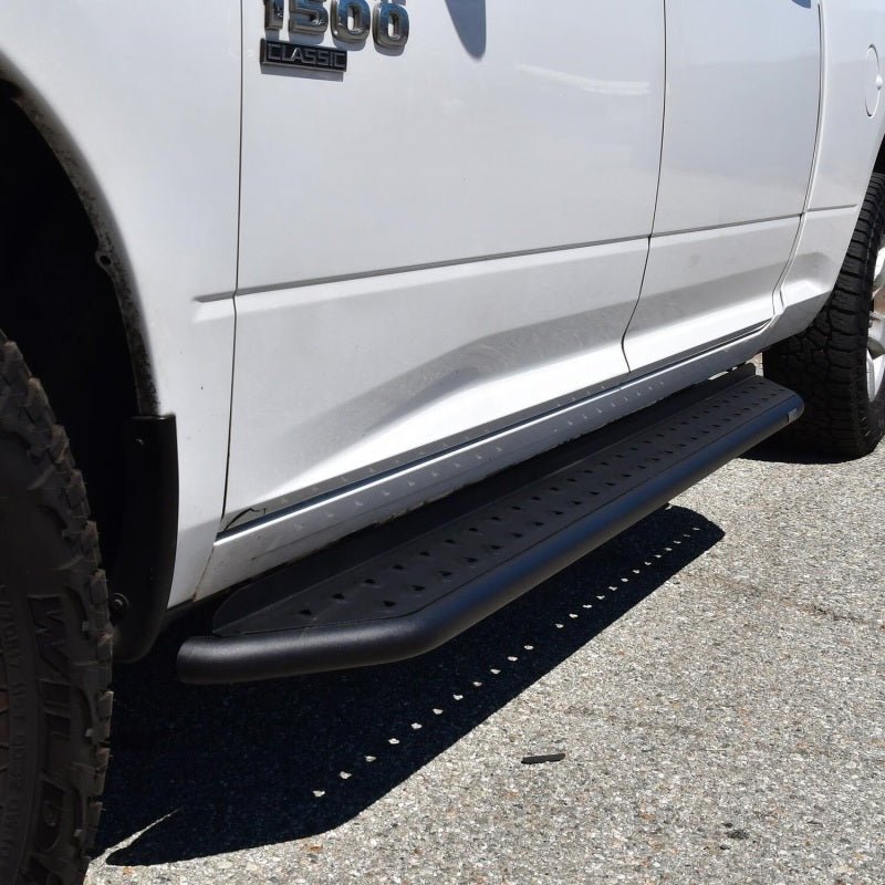Westin - Westin 19 - 23 Ram 1500 Crew Cab Pickup (Excl. 1500 Classic) Outlaw Running Boards - Textured Black - Demon Performance