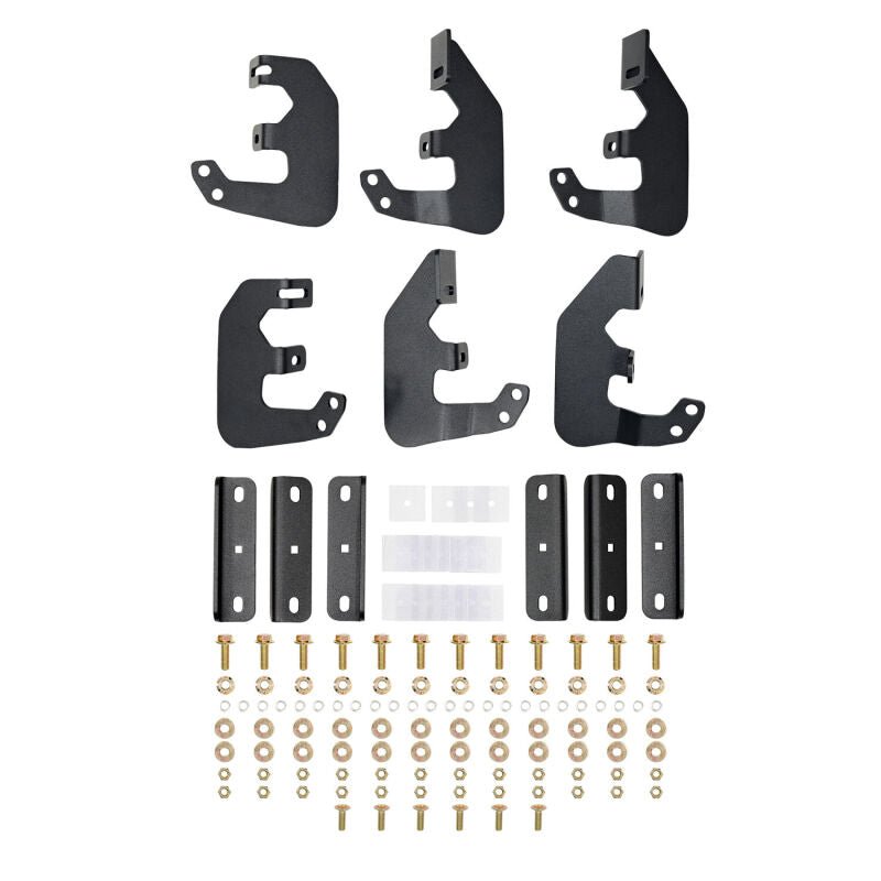 Westin - Westin 19 - 25 RAM 1500 CC (Excl. 1500 Classic) Outlaw Drop Running Boards - Tex. Blk - Demon Performance