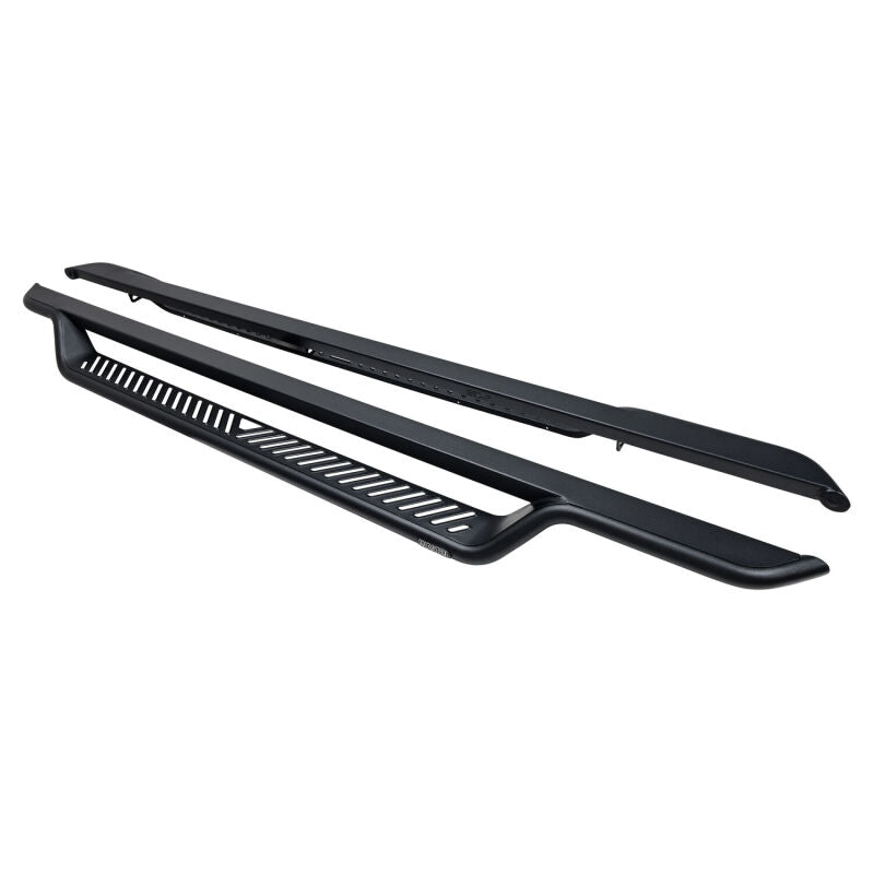 Westin - Westin 19 - 25 RAM 1500 CC (Excl. 1500 Classic) Outlaw Drop Running Boards - Tex. Blk - Demon Performance