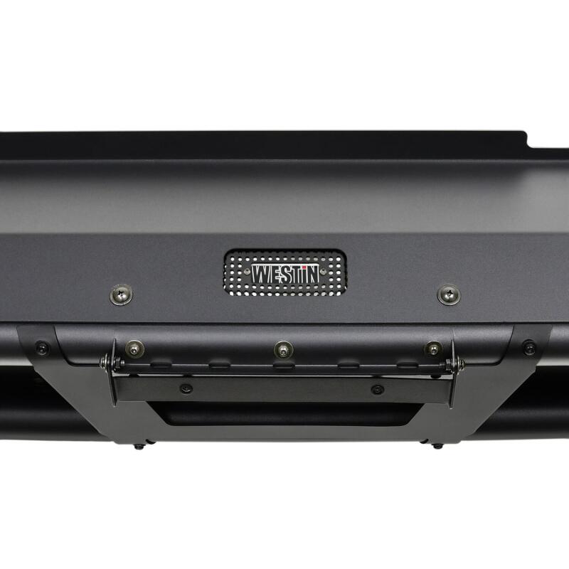 Westin - Westin 19-26 Ram 1500 (Excl. Classic) Outlaw Rear Bumper Textured Black - Demon Performance