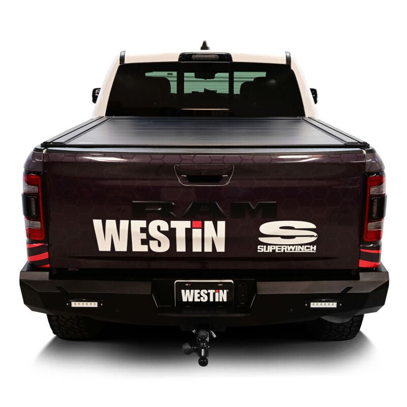 Westin - Westin 19 - 26 RAM 1500 New Body 5ft 7in. (67in) Bed Electric Retractable Tonneau Cover - Black - Demon Performance