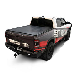Westin - Westin 19 - 26 RAM 1500 New Body 5ft 7in. (67in) Bed Electric Retractable Tonneau Cover - Black - Demon Performance