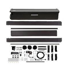 Westin - Westin 19 - 26 RAM 1500 New Body 5ft 7in. (67in) Bed Electric Retractable Tonneau Cover - Black - Demon Performance