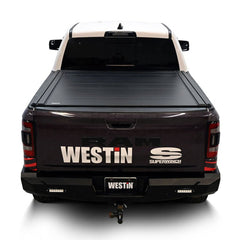 Westin - Westin 19 - 26 RAM 1500 New Body 5ft 7in. (67in) Bed Electric Retractable Tonneau Cover - Black - Demon Performance