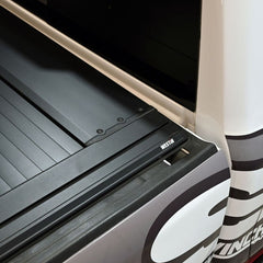 Westin - Westin 19-26 Ram 1500 (New Body)(Excl. RamBox) 5ft 7in Bed Manual Retractable Tonneau Cover - Black - Demon Performance