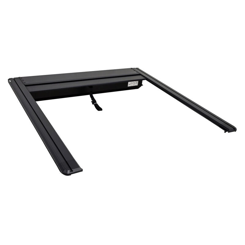 Westin - Westin 19-26 Ram 1500 (New Body)(Excl. RamBox) 5ft 7in Bed Manual Retractable Tonneau Cover - Black - Demon Performance