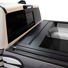 Westin - Westin 19-26 Ram 1500 (New Body)(Excl. RamBox) 5ft 7in Bed Manual Retractable Tonneau Cover - Black - Demon Performance