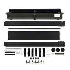 Westin - Westin 19-26 Ram 1500 (New Body)(Excl. RamBox) 5ft 7in Bed Manual Retractable Tonneau Cover - Black - Demon Performance