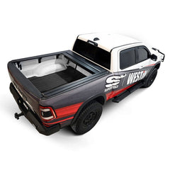 Westin - Westin 19-26 Ram 1500 (New Body)(Excl. RamBox) 5ft 7in Bed Manual Retractable Tonneau Cover - Black - Demon Performance