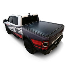 Westin - Westin 19-26 Ram 1500 (New Body)(Excl. RamBox) 5ft 7in Bed Manual Retractable Tonneau Cover - Black - Demon Performance