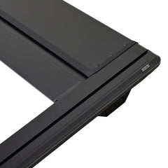 Westin - Westin 19-26 Ram 1500 (New Body)(Excl. RamBox) 5ft 7in Bed Manual Retractable Tonneau Cover - Black - Demon Performance