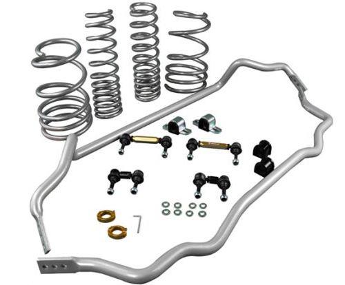 Whiteline - Whiteline 03 - 09 Nissan 350z (Z33) Front & Rear Grip Series Kit - Demon Performance