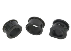 Whiteline - Whiteline 1990 - 1996 Nissan 300ZX Steering Rack & Pinion Mount Bushing Kit - Demon Performance