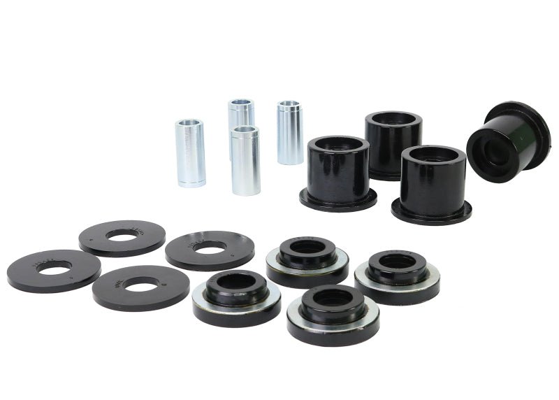 Whiteline - Whiteline 89 - 98 Nissan 240SX/89 - 26 Nissan Skyline RWD Rear Subframe Mount Bushings - Demon Performance