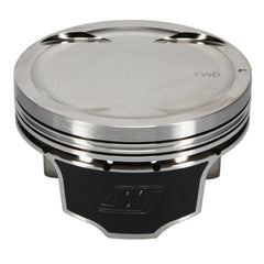 Wiseco - Wiseco Nissan 04 350Z VQ35 4V Dished - 10cc 96mm Piston Shelf Stock Kit - Demon Performance