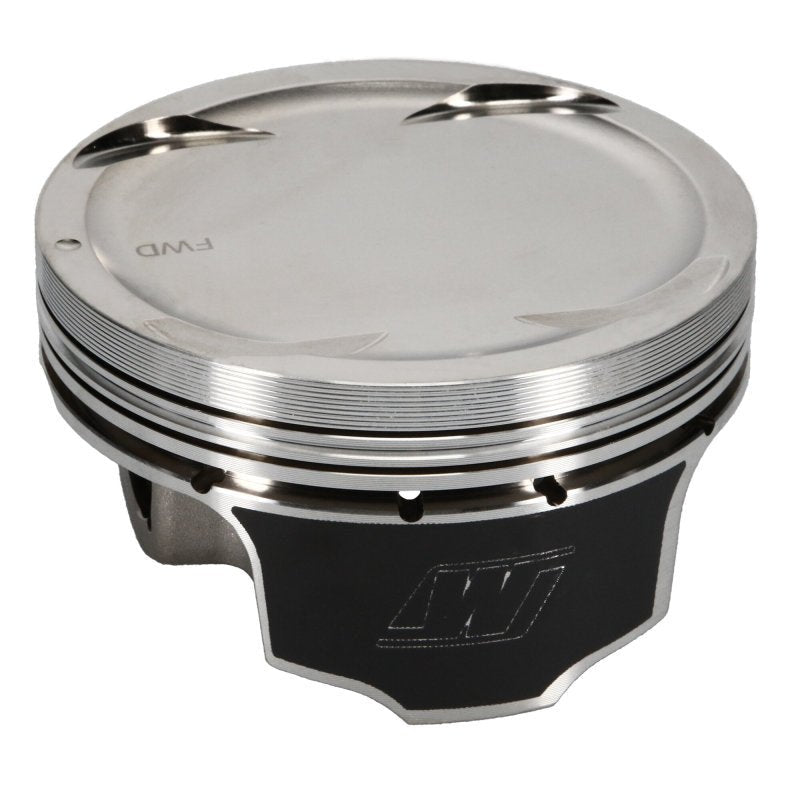 Wiseco - Wiseco Nissan 04 350Z VQ35 4V Dished - 10cc 96mm Piston Shelf Stock Kit - Demon Performance