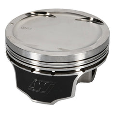 Wiseco - Wiseco Nissan 04 350Z VQ35 4V Dished - 10cc 96mm Piston Shelf Stock Kit - Demon Performance