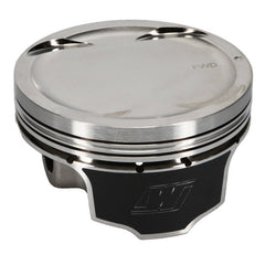 Wiseco - Wiseco Nissan 04 350Z VQ35 4V Dished - 10cc 96mm Piston Shelf Stock Kit - Demon Performance