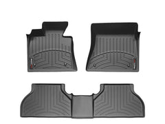 WeatherTech - WT FloorLiner - Front - Blk - Demon Performance
