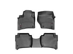 WeatherTech - WT FloorLiner - Front - Blk - Demon Performance
