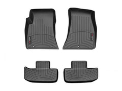 WeatherTech - WT FloorLiner - Front - Blk - Demon Performance