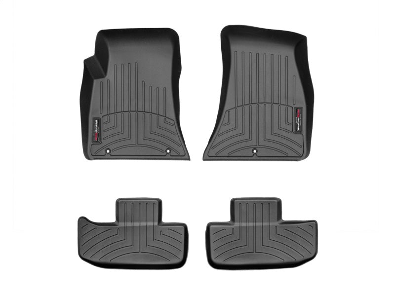 WeatherTech - WT FloorLiner - Front - Blk - Demon Performance