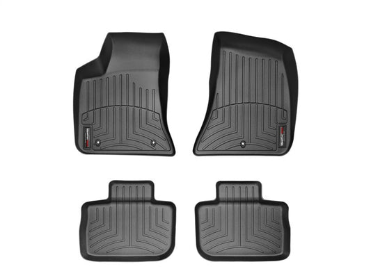 WeatherTech - WT FloorLiner - Front - Blk - Demon Performance