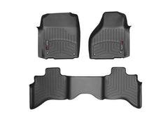 WeatherTech - WT FloorLiner - Front - Blk - Demon Performance