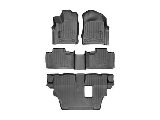 WeatherTech - WT FloorLiner - Front - Blk - Demon Performance