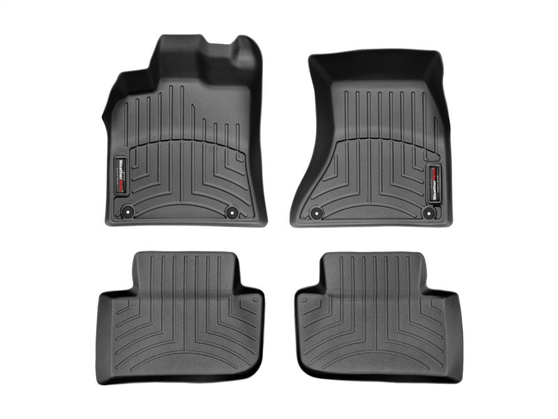 WeatherTech - WT FloorLiner - Front - Blk - Demon Performance