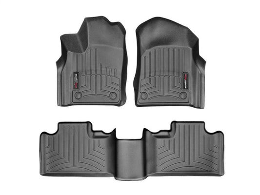 WeatherTech - WT FloorLiner - Front - Blk - Demon Performance