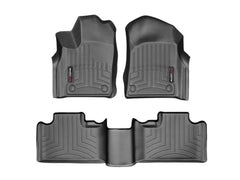 WeatherTech - WT FloorLiner - Front - Blk - Demon Performance