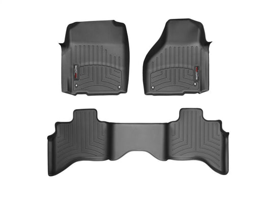 WeatherTech - WT FloorLiner - Front - Blk - Demon Performance