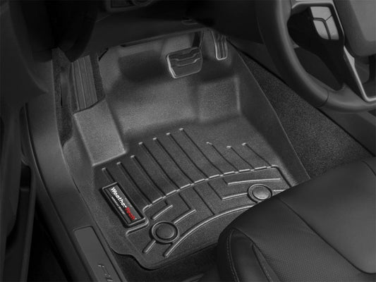 WeatherTech - WT FloorLiner - Rear - Blk - Demon Performance