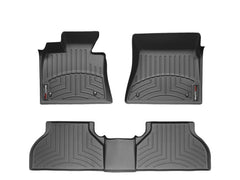 WeatherTech - WT FloorLiner - Rear - Blk - Demon Performance