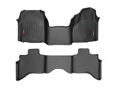 WeatherTech - WT FloorLiner - Rear - Blk - Demon Performance