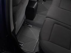 WeatherTech - WT Rubber Mats - Front - Blk - Demon Performance