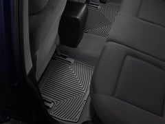 WeatherTech - WT Rubber Mats - Front - Blk - Demon Performance