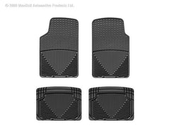 WeatherTech - WT Rubber Mats - Rear - Blk - Demon Performance