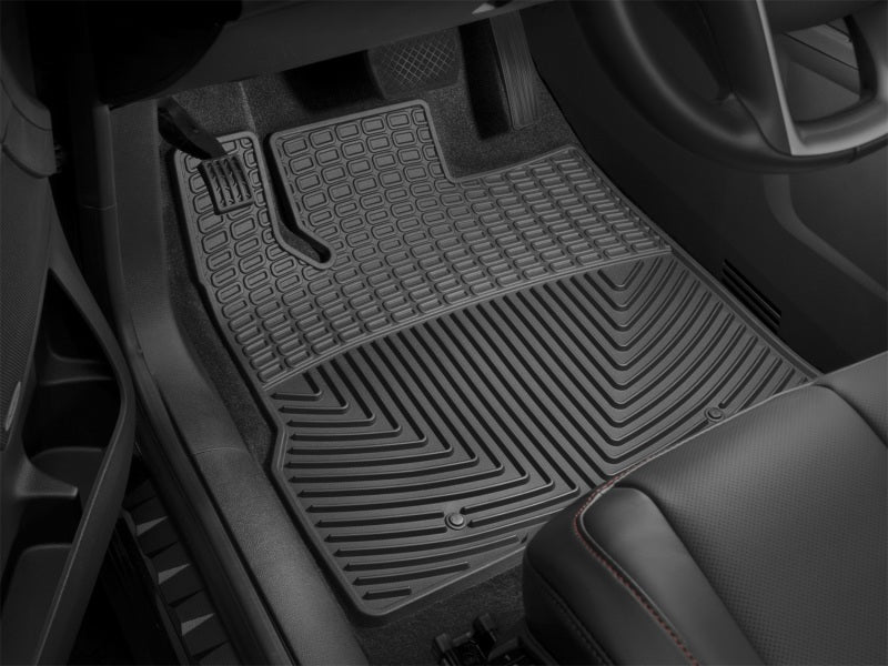 WeatherTech - WT Rubber Mats - Rear - Blk - Demon Performance