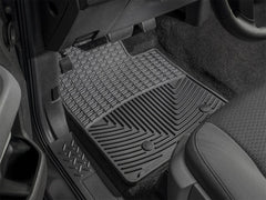 WeatherTech - WT Rubber Mats - Rear - Blk - Demon Performance